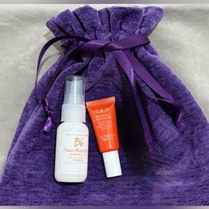 Bundle 4 pc- BB oil primer, CEO Vitamin C & Clinique Hydrator